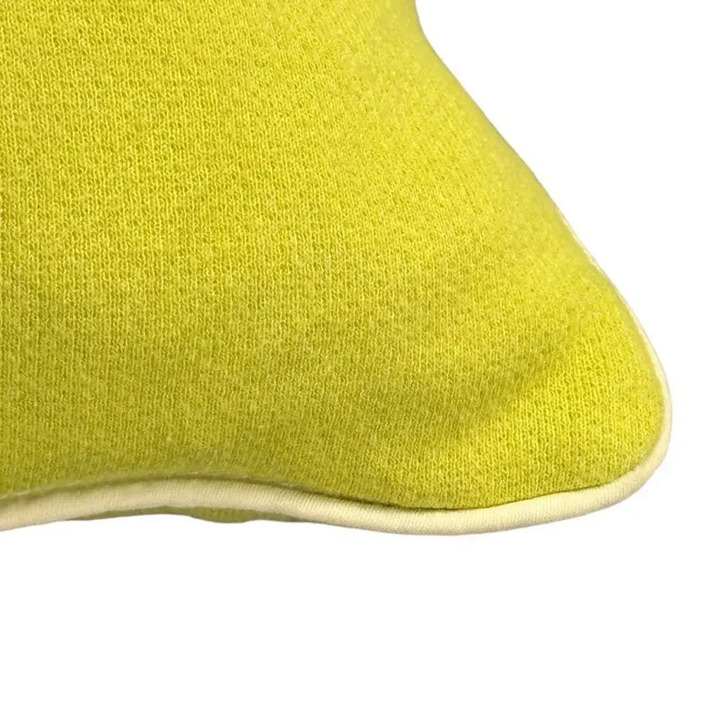 Lacoste Green Throw Pillow With Insert Cotton 18